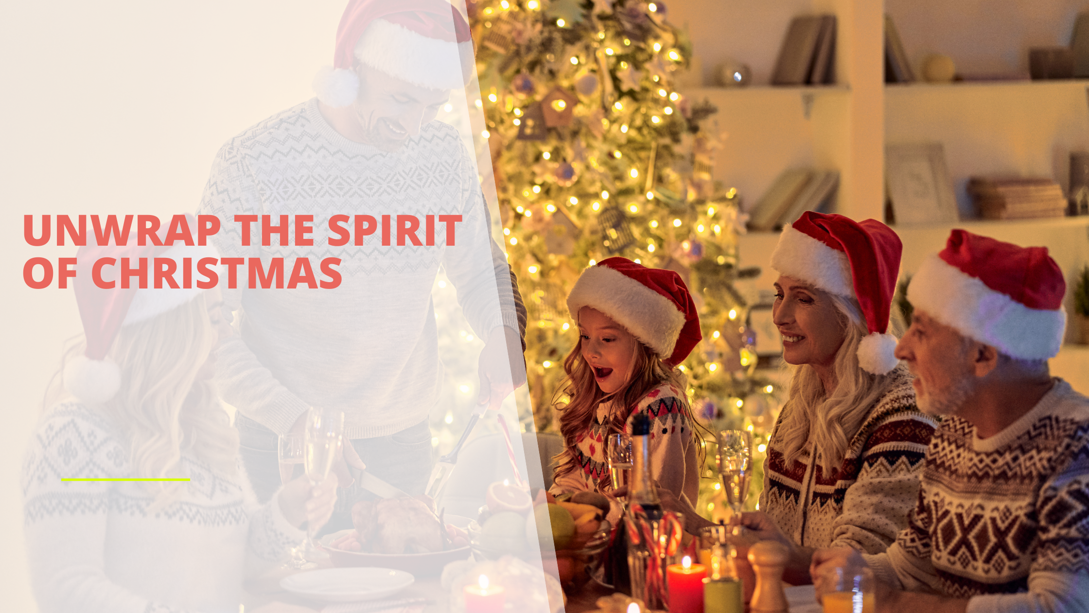 Unwrap the Spirit of Christmas