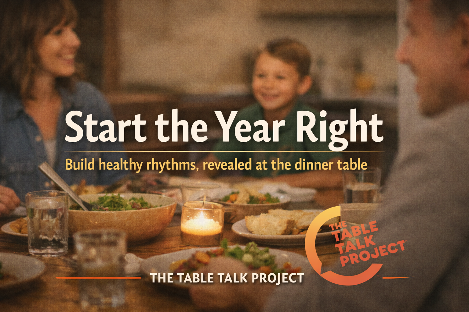 Start the Year Right: Forget New Year’s Resolutions. Build Healthy Rhythms That Last.